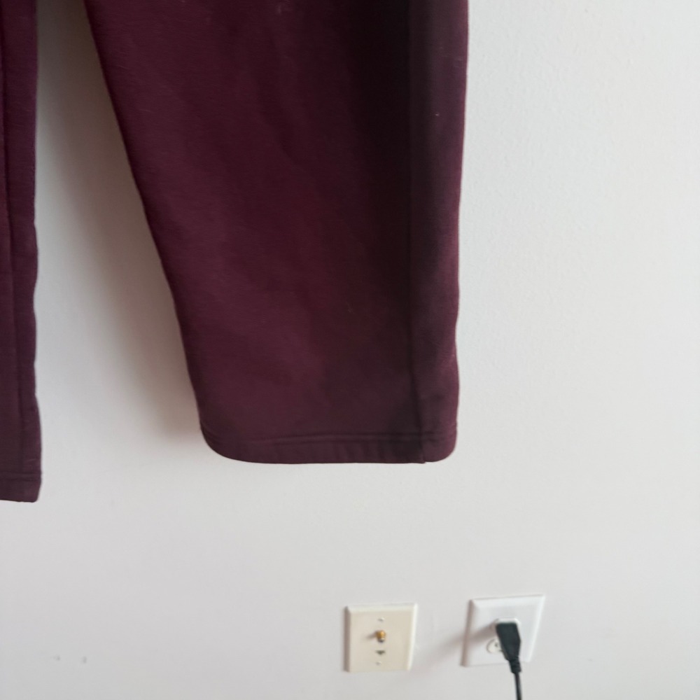 Comfrt Affirmation Straight Leg Maroon Pants Size XS - Picture 7 of 11